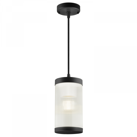 Nordlux Coupar moderne Pendelleuchte Schwarz dimmbar Spritzwasser geschützt für ein gemütliches Ambiente